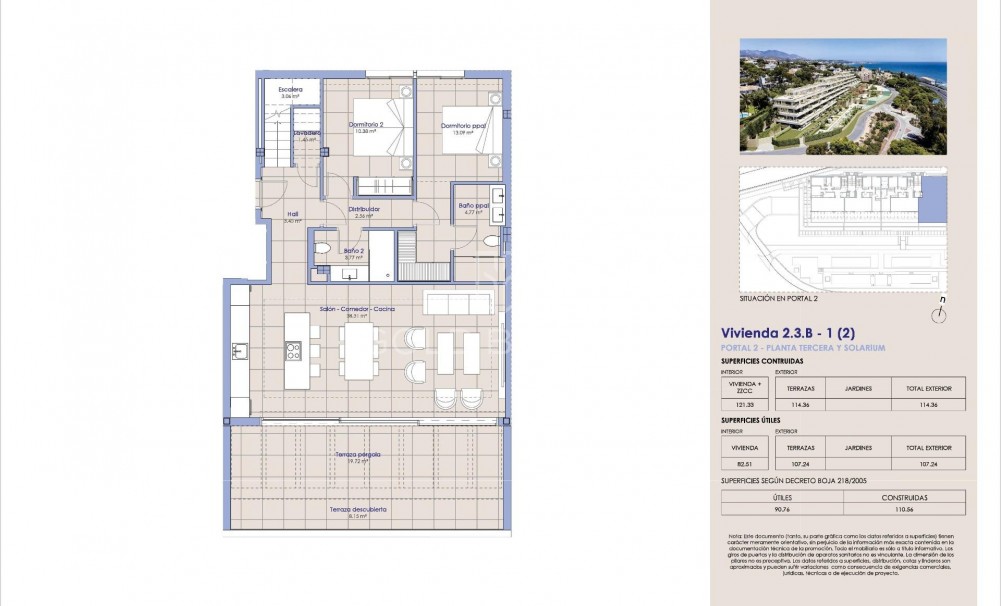 New Build · Penthouse · Mijas · Torrenueva