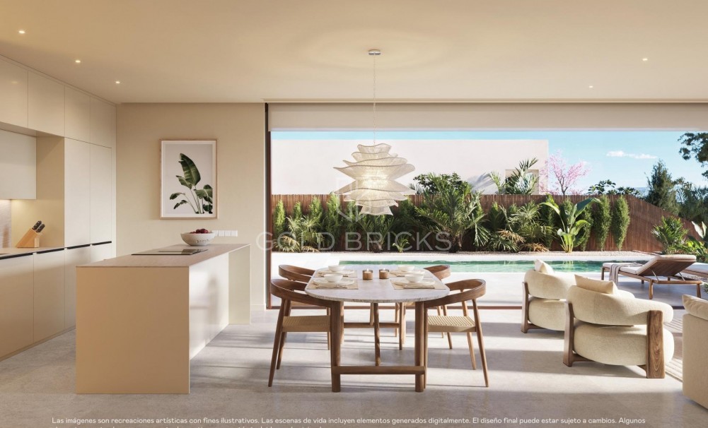 New Build · Villa · Orihuela · Las Colinas Golf