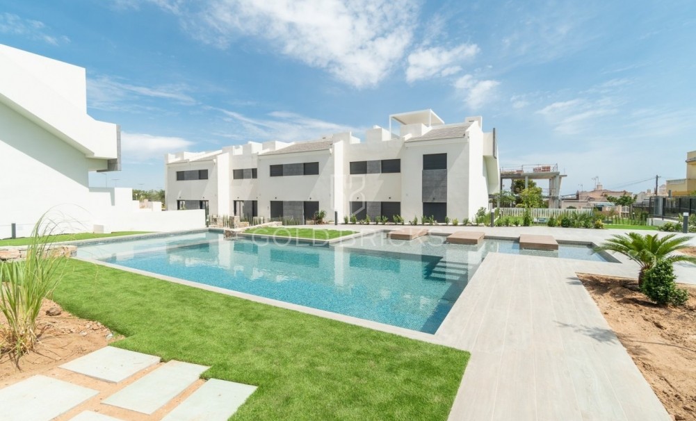 New Build · Bungalow · Torrevieja · Los balcones