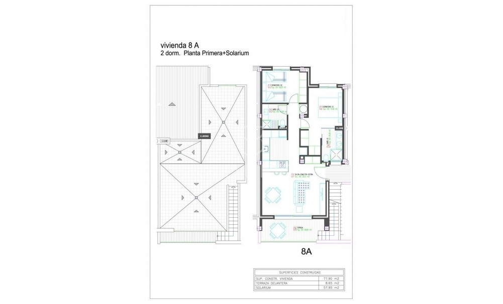 New Build · Bungalow · Torrevieja · Los balcones