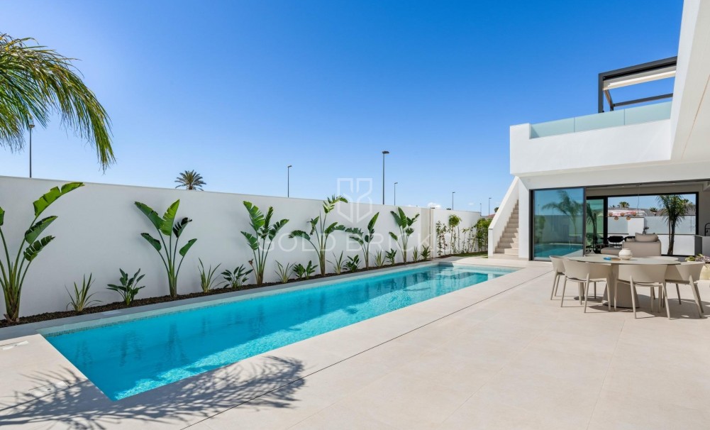 New Build · Villa · San Javier · Parque del doce