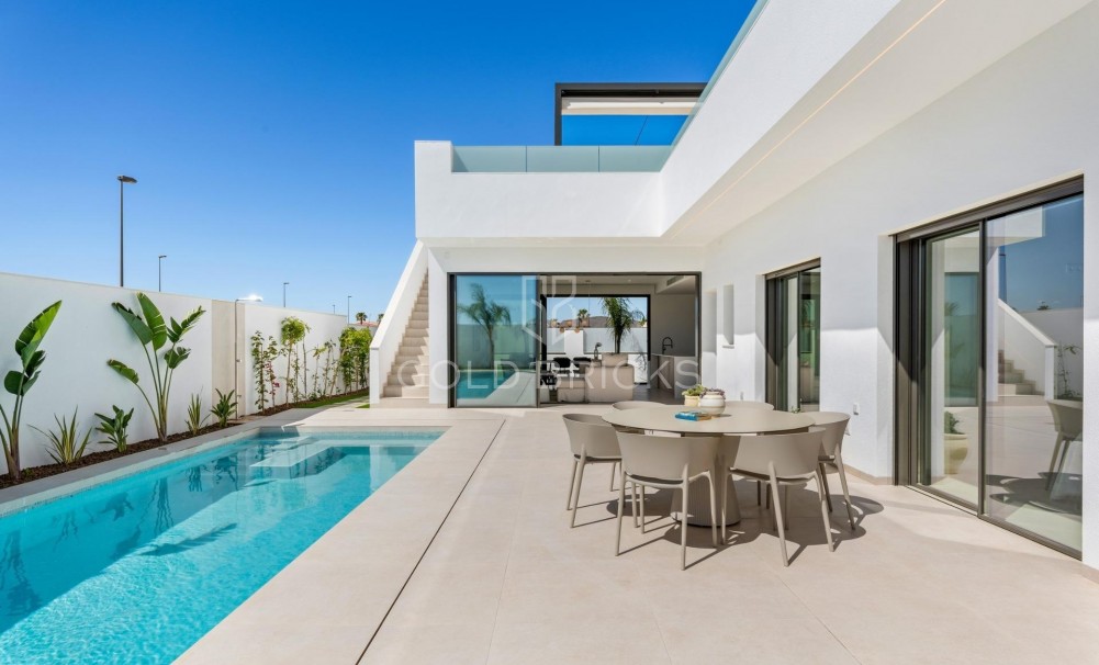 New Build · Villa · San Javier · Parque del doce