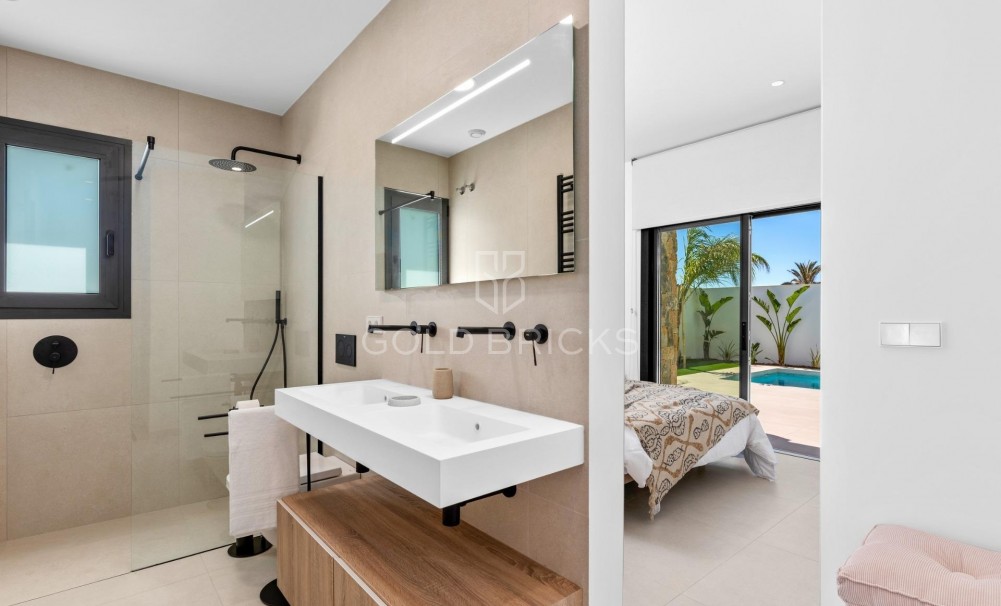 New Build · Villa · San Javier · Parque del doce