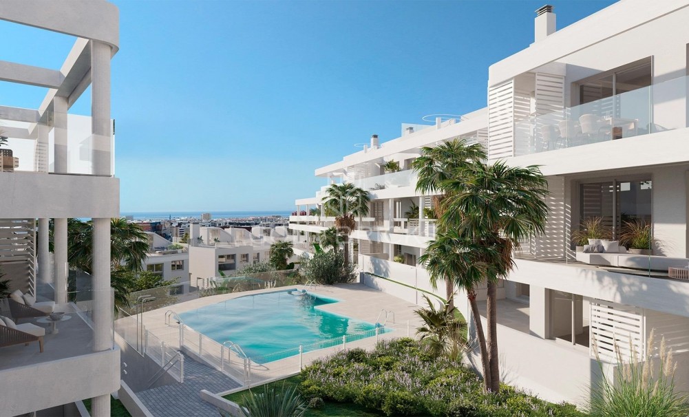 New Build · Apartment · Estepona · Polideportivo