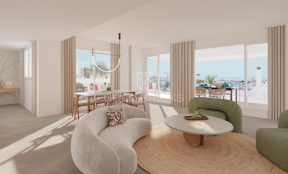 New Build · Apartment · Estepona · Polideportivo