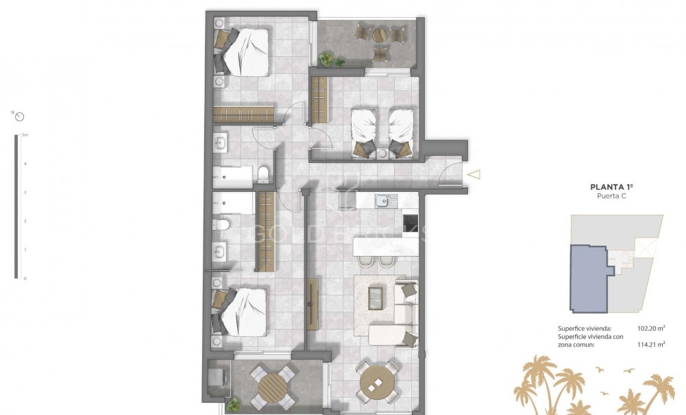New Build · Apartment · Guardamar del Segura · Pueblo