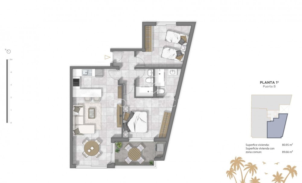 New Build · Apartment · Guardamar del Segura · Pueblo