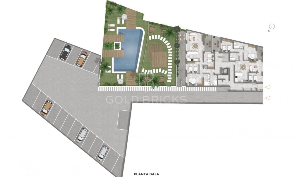 New Build · Apartment · Guardamar del Segura · Pueblo