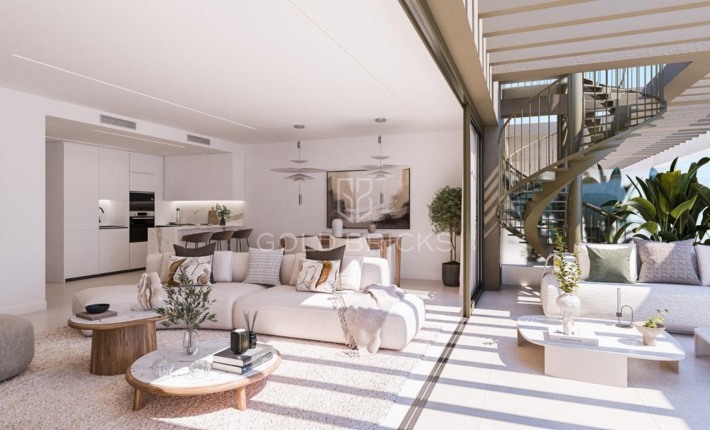 New Build · Apartment · Estepona · Las Mesas