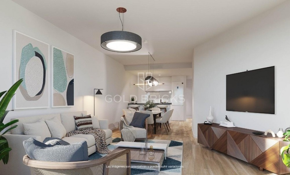 New Build · Apartment · Mijas · Las Lagunas