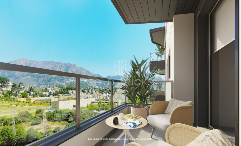 New Build · Apartment · Mijas · Las Lagunas