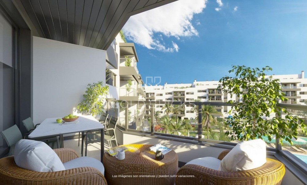 New Build · Apartment · Mijas · Las Lagunas