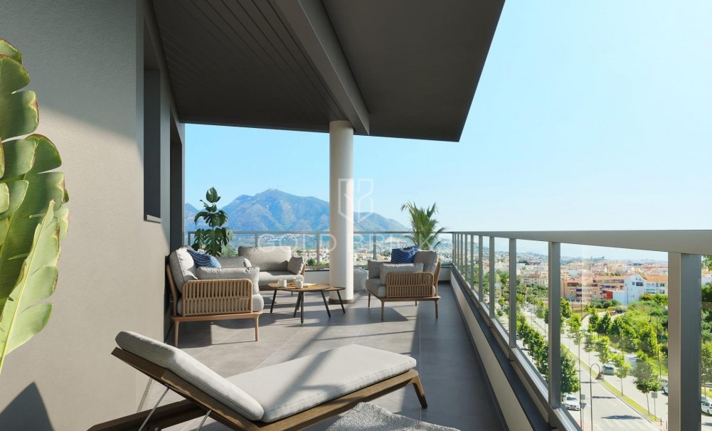New Build · Apartment · Mijas · Las Lagunas