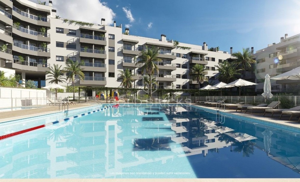 New Build · Apartment · Mijas · Las Lagunas
