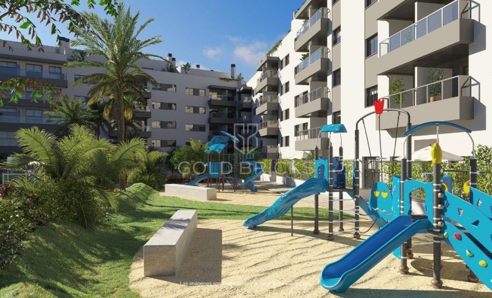 New Build · Apartment · Mijas · Las Lagunas