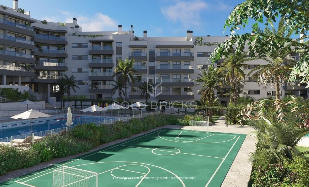 New Build · Apartment · Mijas · Las Lagunas