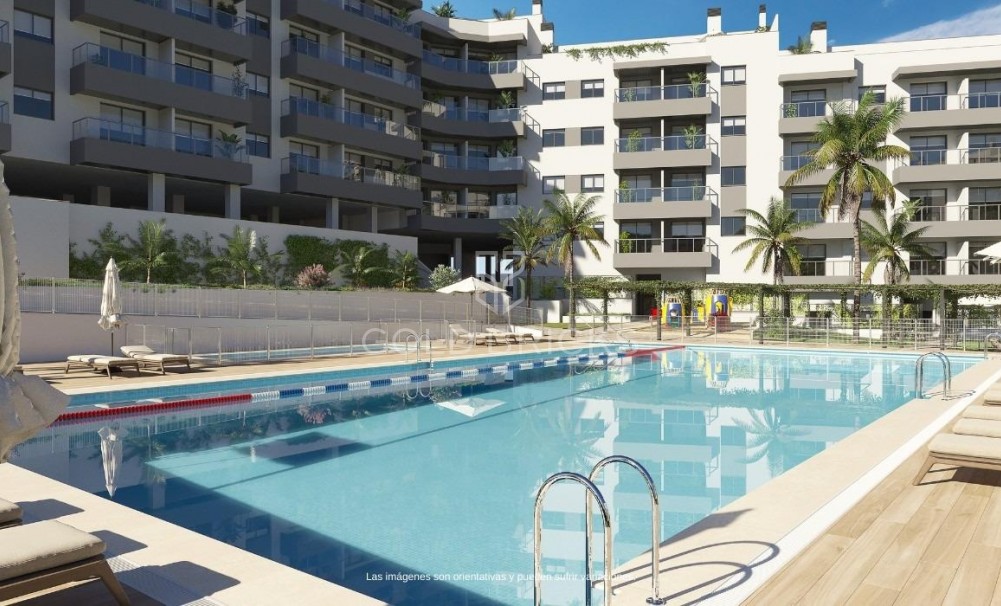 New Build · Apartment · Mijas · Las Lagunas