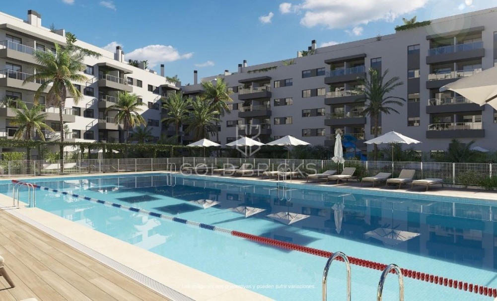 New Build · Apartment · Mijas · Las Lagunas