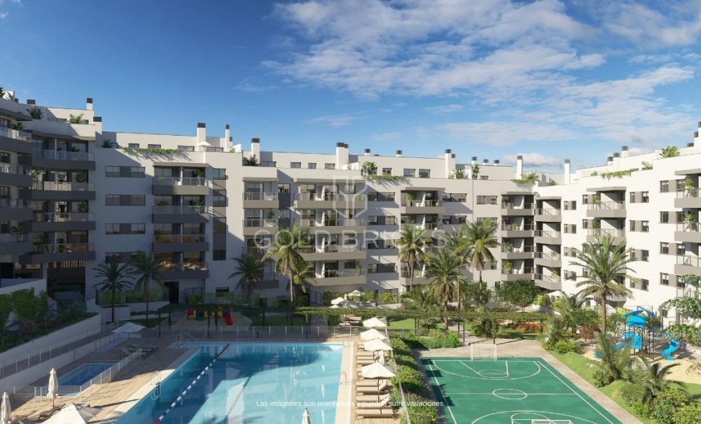 New Build · Apartment · Mijas · Las Lagunas