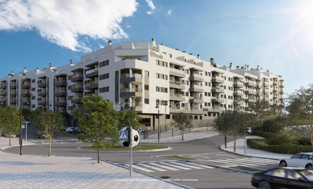 New Build · Apartment · Mijas · Las Lagunas