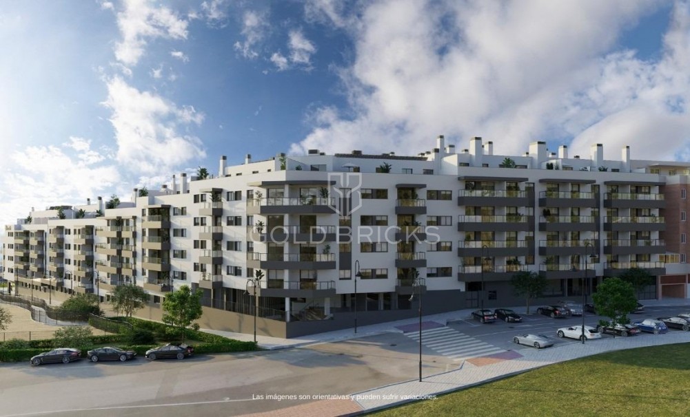 New Build · Apartment · Mijas · Las Lagunas