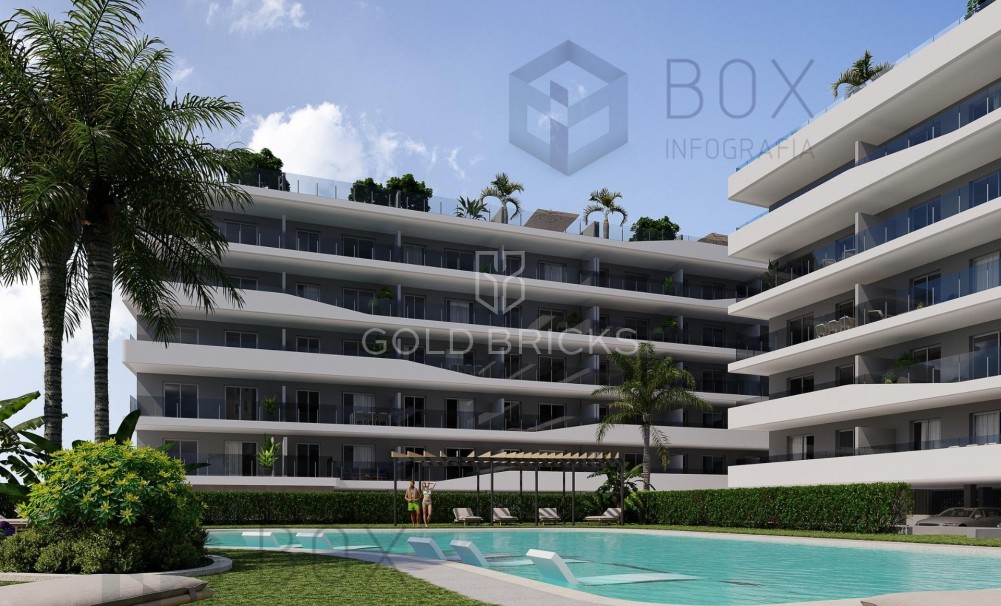 New Build · Apartment · Santa Pola · Playa Tamarit