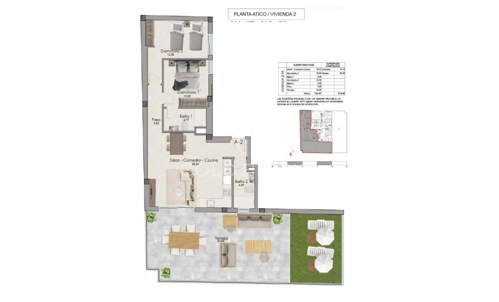 New Build · Penthouse · Santa Pola · Centro