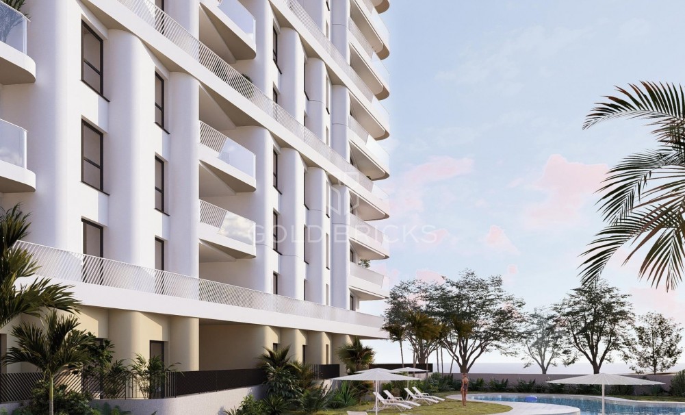 New Build · Apartment · Villajoyosa · La Tellerola