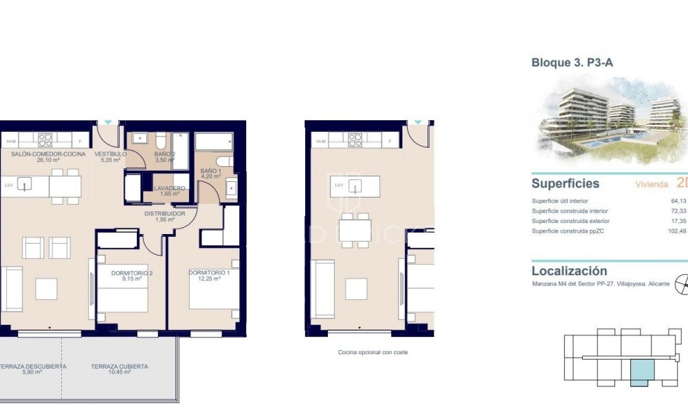 New Build · Apartment · Villajoyosa · Playa del Torres