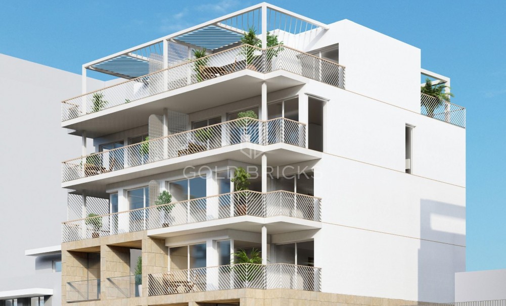 New Build · Apartment · Villajoyosa · Pueblo
