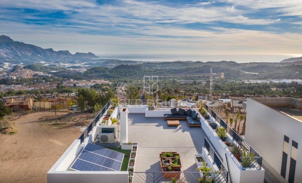 New Build · Villa · Polop · Urbanizaciones
