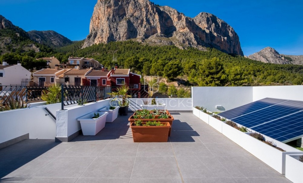 New Build · Villa · Polop · Urbanizaciones