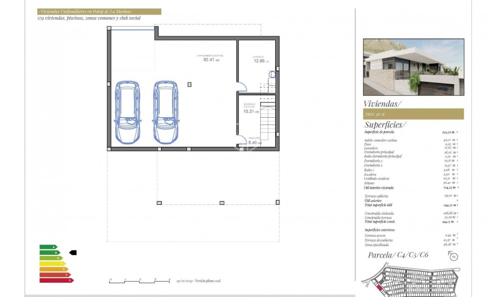 New Build · Villa · Polop · Urbanizaciones
