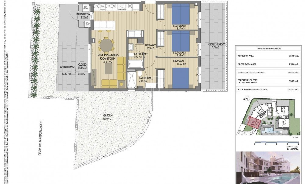 New Build · Apartment · Jávea Xàbia · Cala Blanca