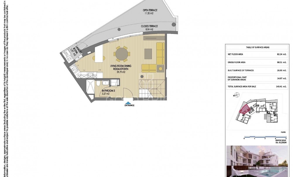 New Build · Apartment · Jávea Xàbia · Cala Blanca
