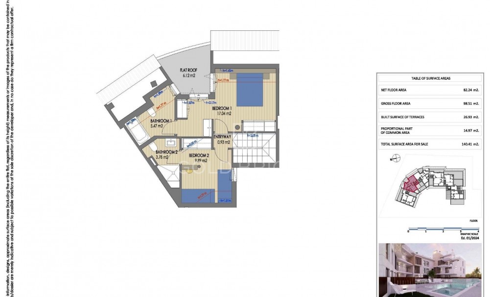 New Build · Apartment · Jávea Xàbia · Cala Blanca