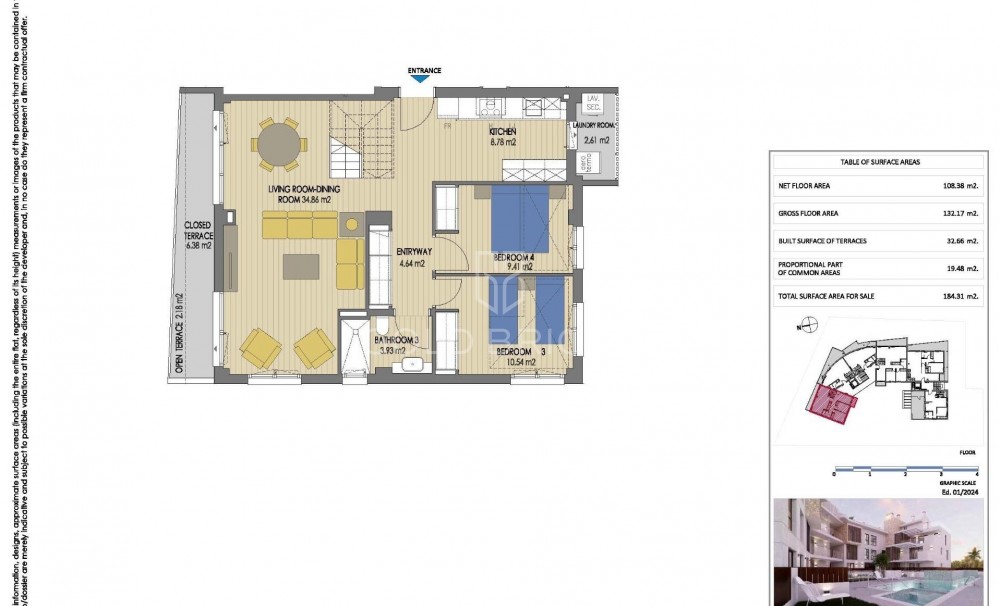 New Build · Apartment · Jávea Xàbia · Cala Blanca