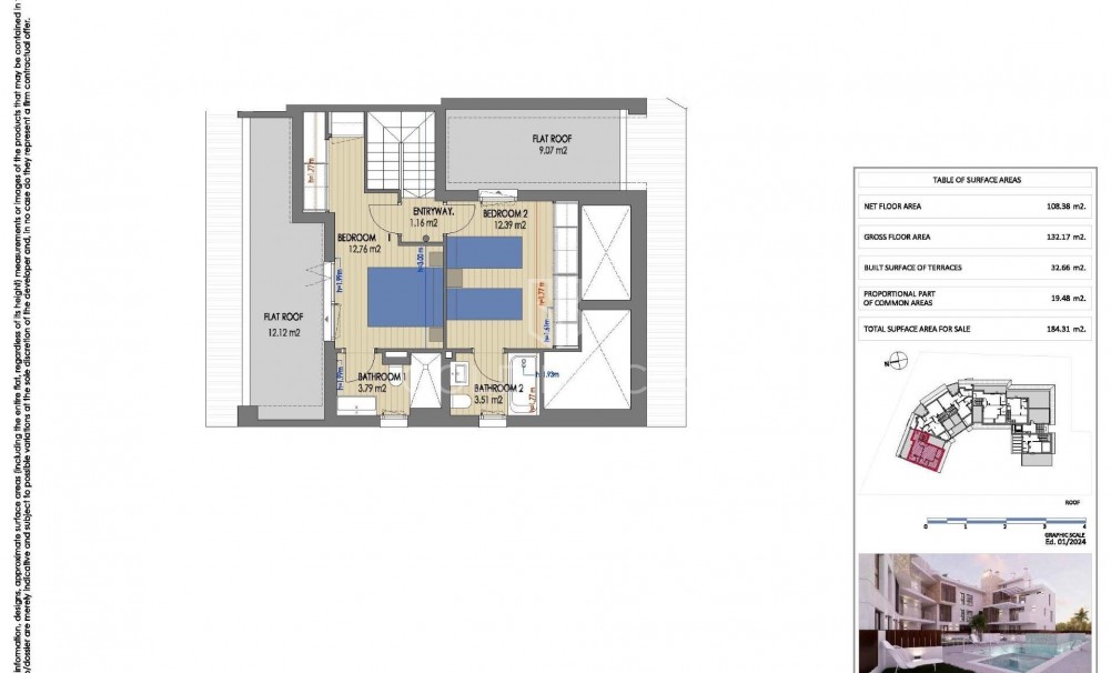 New Build · Apartment · Jávea Xàbia · Cala Blanca