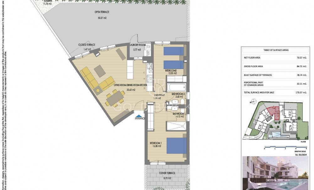 New Build · Apartment · Jávea Xàbia · Cala Blanca