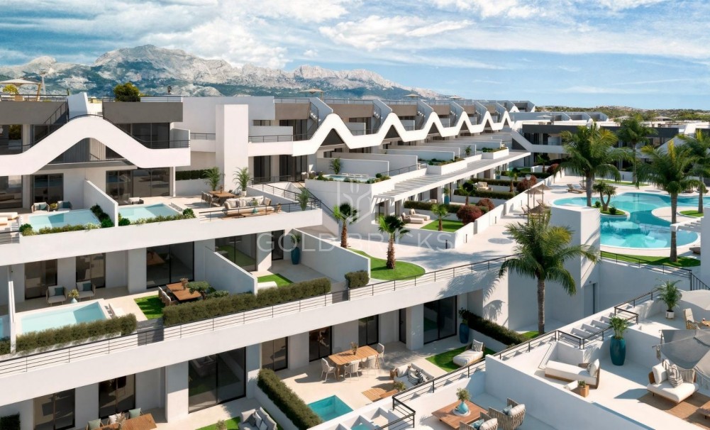 New Build · Apartment · Alfas del Pí · Alfaz del Sol