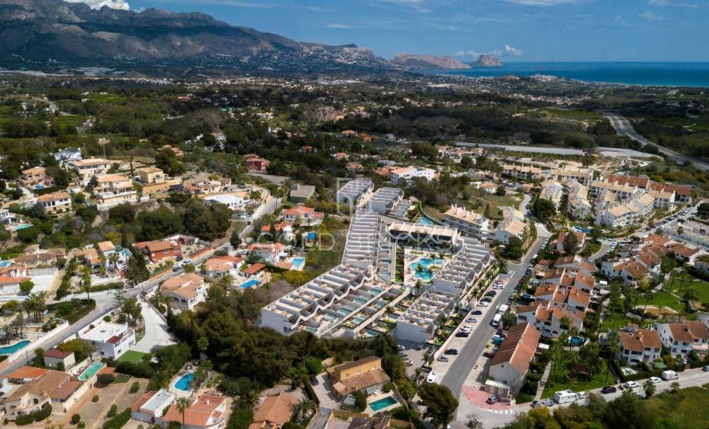New Build · Apartment · Alfas del Pí · Alfaz del Sol