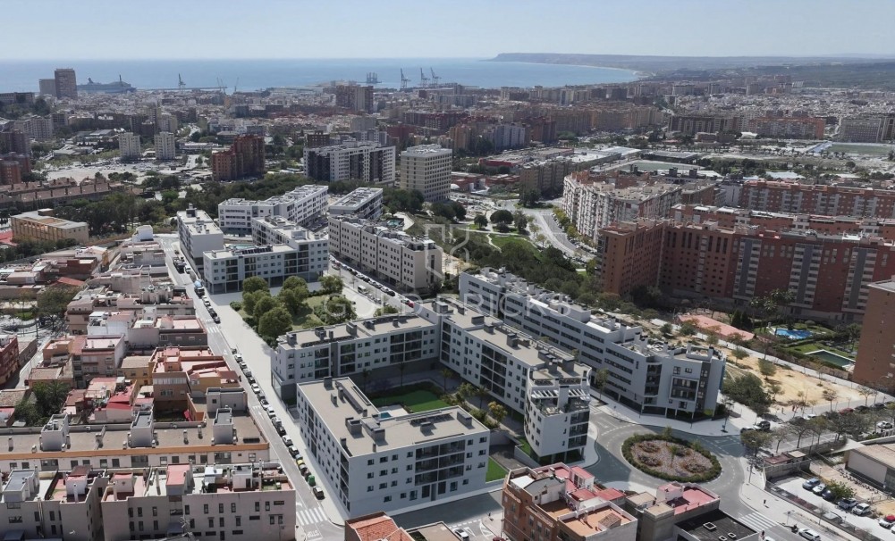 New Build · Apartment · Alicante · San Agustín