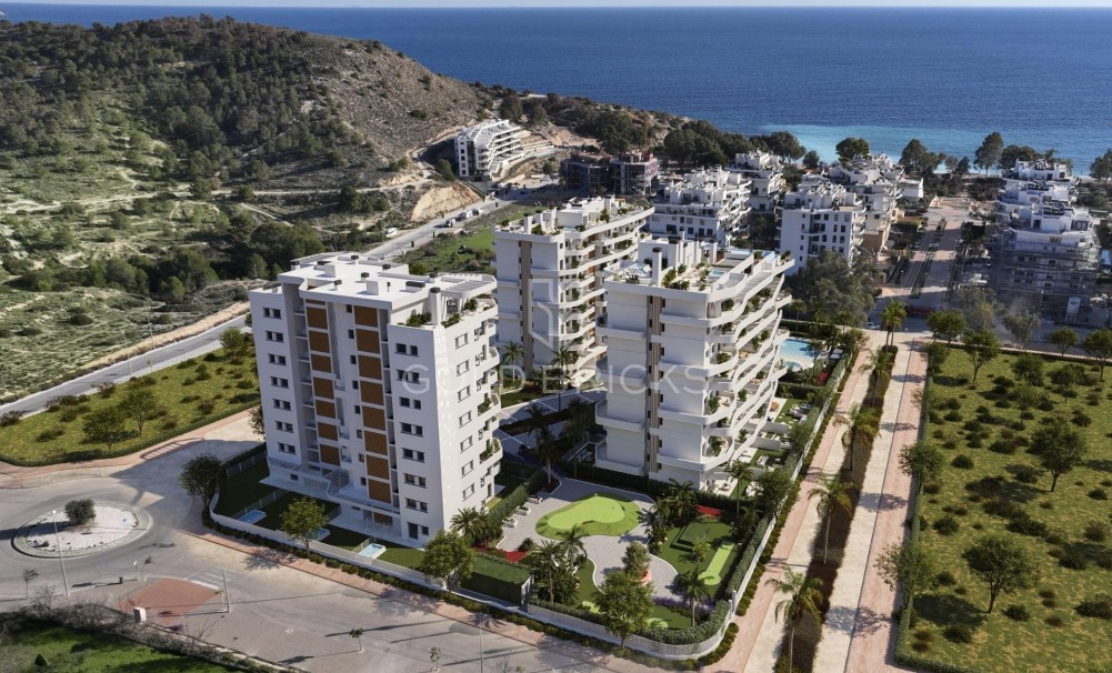 New Build · Apartment · Villajoyosa · Playa del Torres
