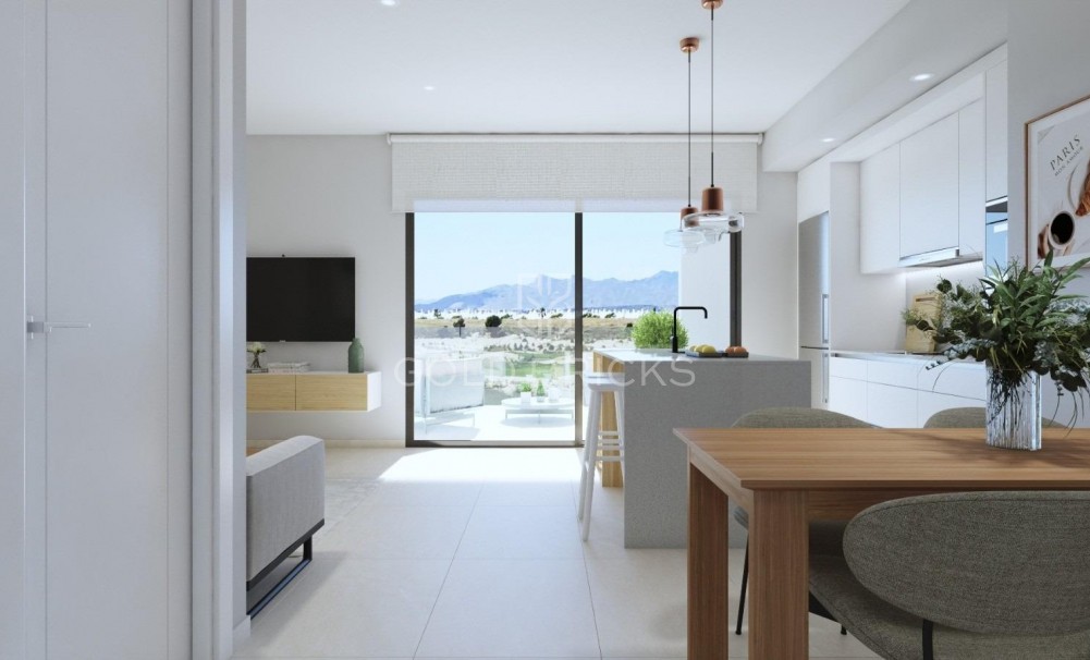 New Build · Apartment · Alhama de Murcia · CONDADO DE ALHAMA GOLF RESORT