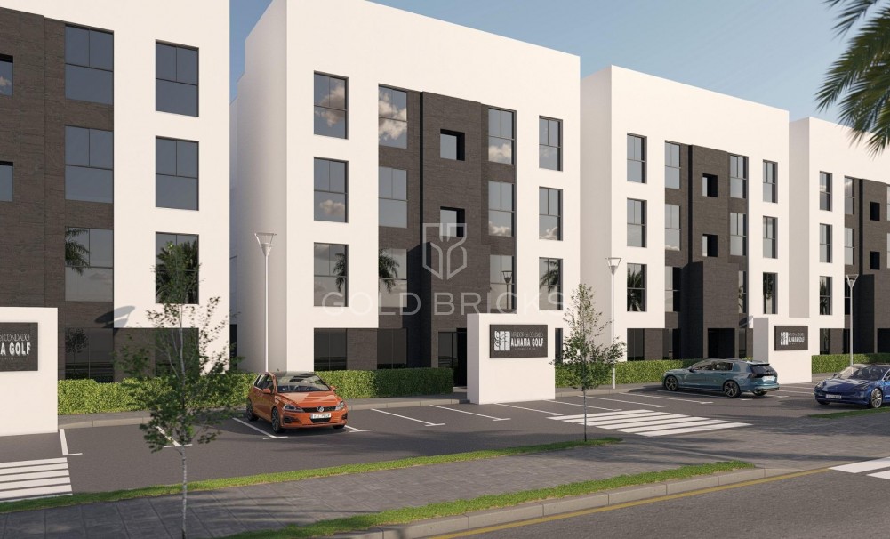New Build · Apartment · Alhama de Murcia · CONDADO DE ALHAMA GOLF RESORT