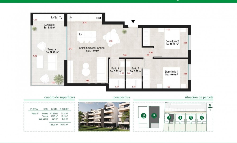 New Build · Apartment · Alhama de Murcia · CONDADO DE ALHAMA GOLF RESORT