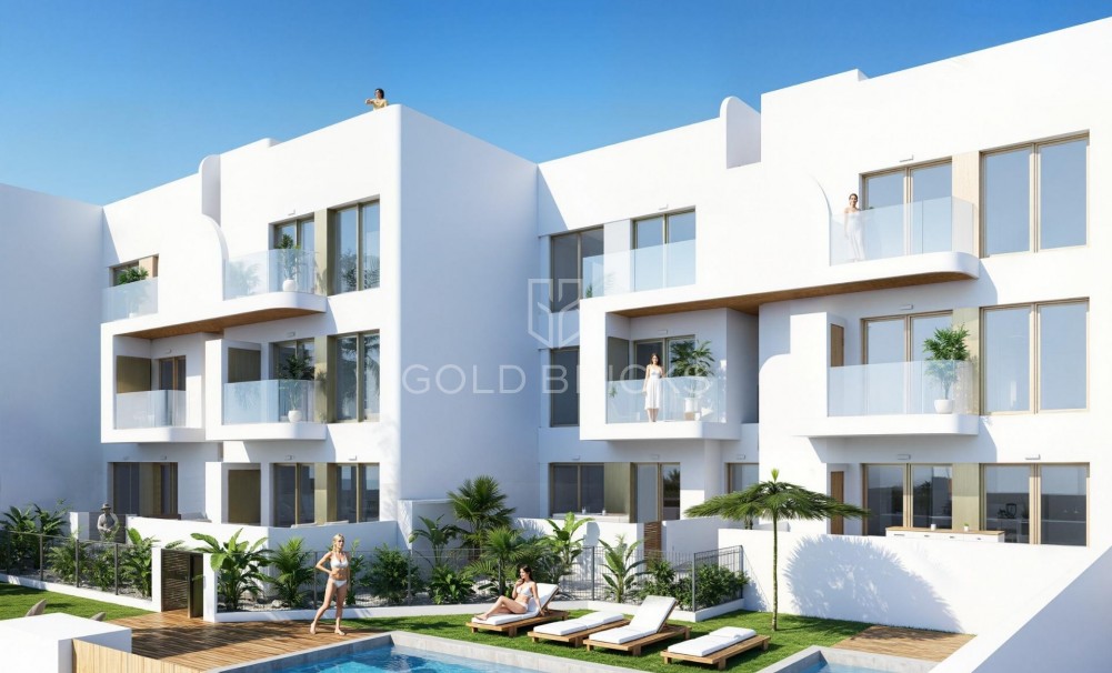 New Build · Apartment · Los Alcazares · Serena Golf