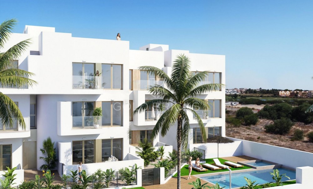 New Build · Apartment · Los Alcazares · Serena Golf