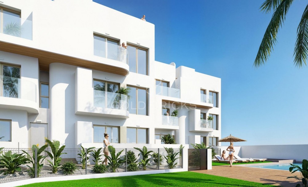 New Build · Apartment · Los Alcazares · Serena Golf