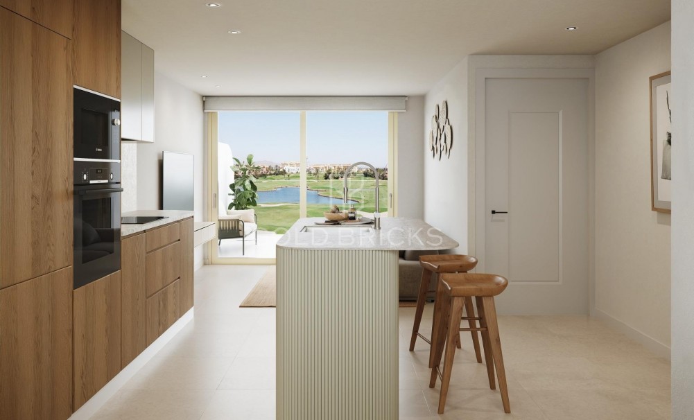 New Build · Apartment · Los Alcazares · Serena Golf